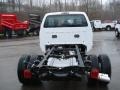 2012 Oxford White Ford F350 Super Duty XL SuperCab 4x4 Chassis  photo #7