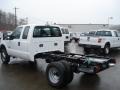 2012 Oxford White Ford F350 Super Duty XL SuperCab 4x4 Chassis  photo #8