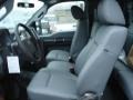 Oxford White - F350 Super Duty XL SuperCab 4x4 Chassis Photo No. 11