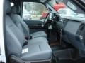 Oxford White - F350 Super Duty XL SuperCab 4x4 Chassis Photo No. 16