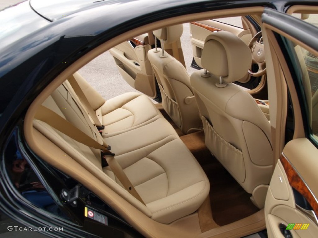 Cashmere Interior 2009 Mercedes-Benz E 320 BlueTEC Sedan Photo #57105253