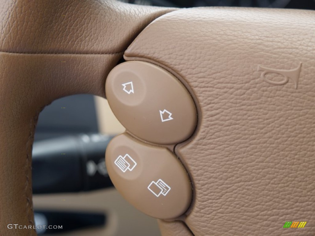 2009 Mercedes-Benz E 320 BlueTEC Sedan Controls Photo #57105352