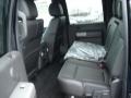  2012 F250 Super Duty Lariat Crew Cab 4x4 Black Interior