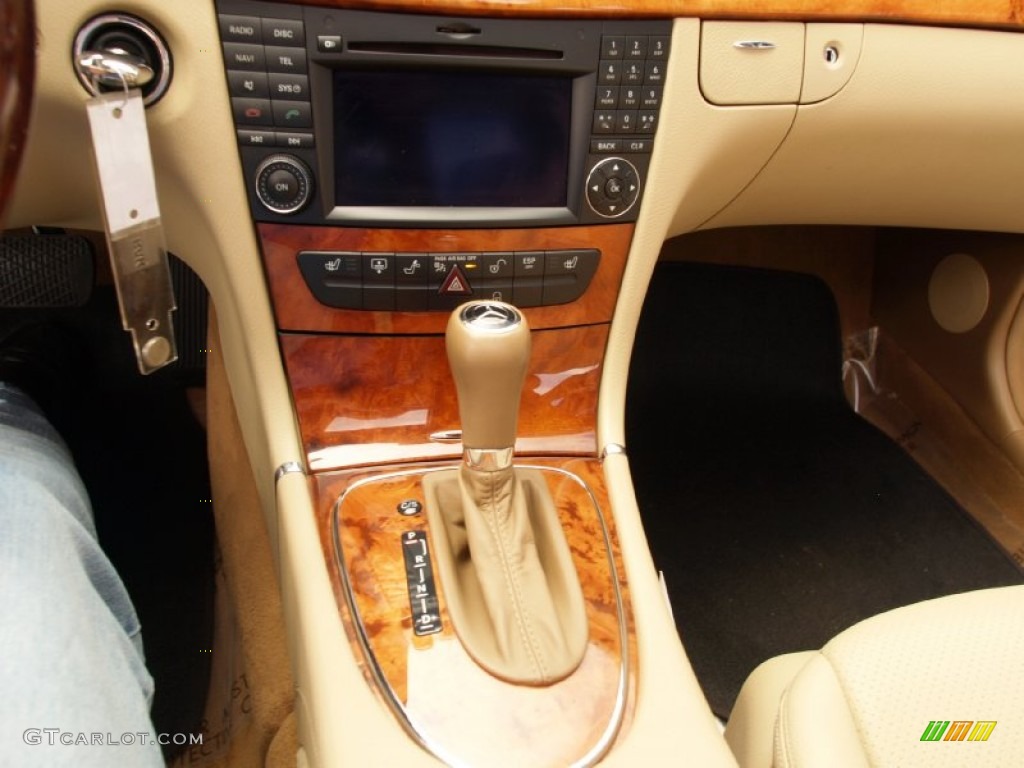 2009 Mercedes-Benz E 320 BlueTEC Sedan 7 Speed Automatic Transmission Photo #57105430