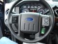 2012 Black Ford F250 Super Duty Lariat Crew Cab 4x4  photo #18