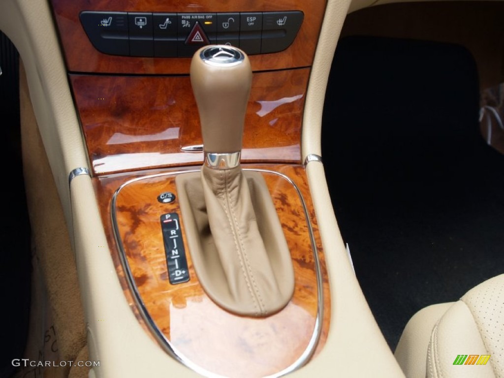 2009 Mercedes-Benz E 320 BlueTEC Sedan Transmission Photos