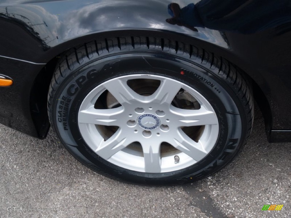 2009 Mercedes-Benz E 320 BlueTEC Sedan Wheel Photo #57105478