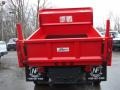 2011 Vermillion Red Ford F450 Super Duty XL Regular Cab 4x4 Chassis Dump Truck  photo #7
