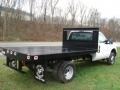 Oxford White 2011 Ford F350 Super Duty XL Regular Cab 4x4 Chassis Stake Truck Exterior