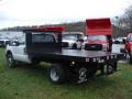 Oxford White - F350 Super Duty XL Regular Cab 4x4 Chassis Stake Truck Photo No. 8