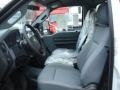 2011 Ford F350 Super Duty Steel Interior Interior Photo