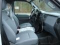 Oxford White - F350 Super Duty XL Regular Cab 4x4 Chassis Stake Truck Photo No. 13