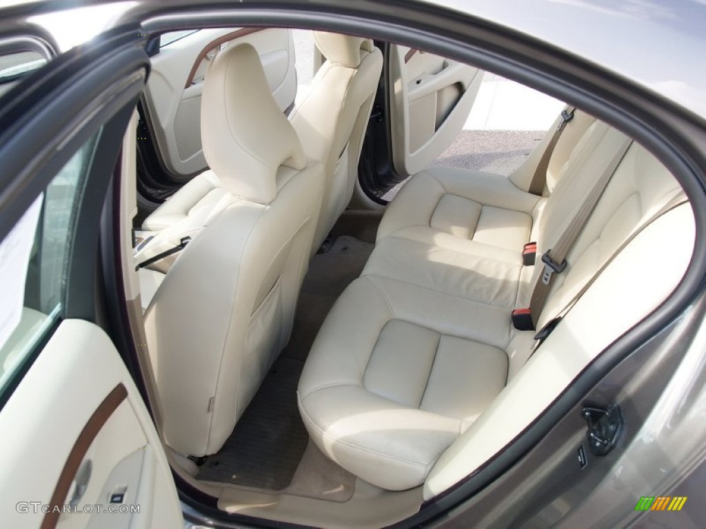 Sandstone Beige Interior 2009 Volvo S80 T6 AWD Photo #57106112