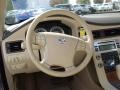 Sandstone Beige Steering Wheel Photo for 2009 Volvo S80 #57106159