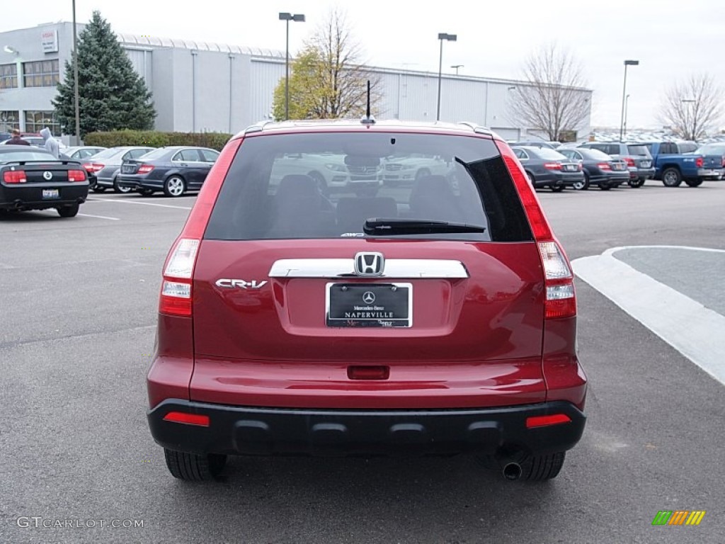 2008 CR-V EX-L 4WD - Tango Red Pearl / Gray photo #5