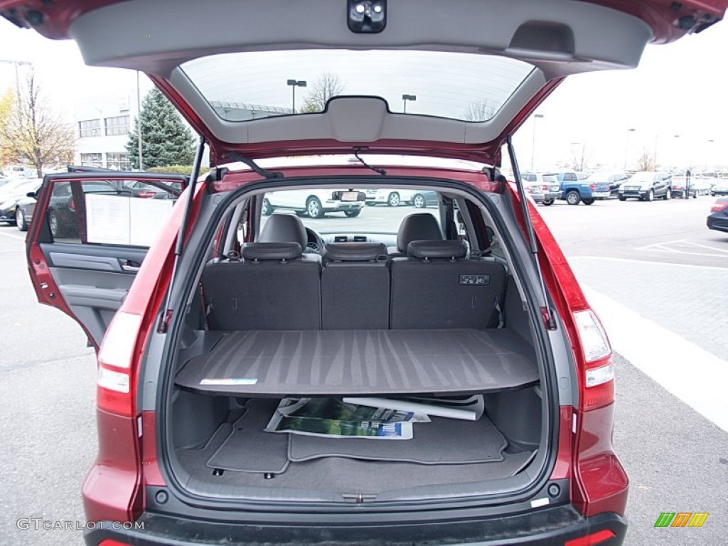 2008 CR-V EX-L 4WD - Tango Red Pearl / Gray photo #11