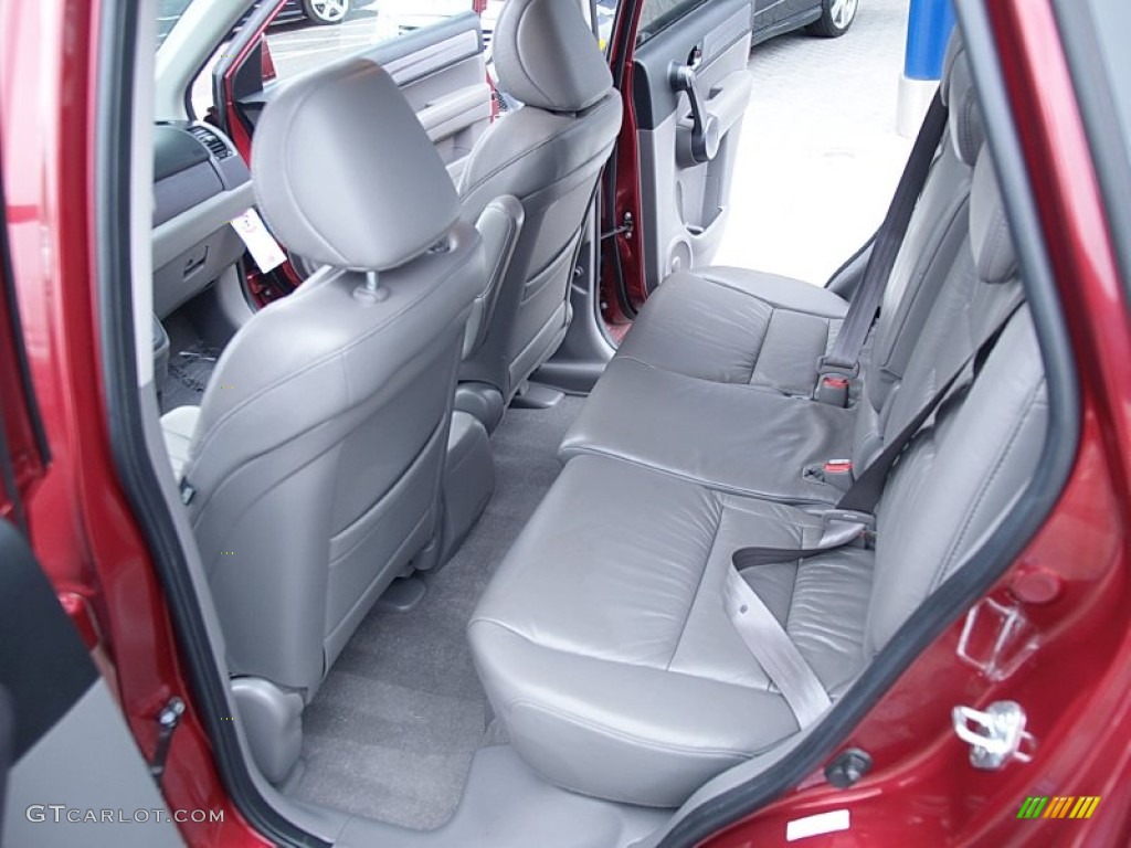 2008 CR-V EX-L 4WD - Tango Red Pearl / Gray photo #18