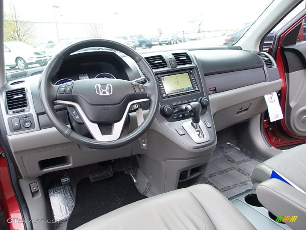 2008 CR-V EX-L 4WD - Tango Red Pearl / Gray photo #22