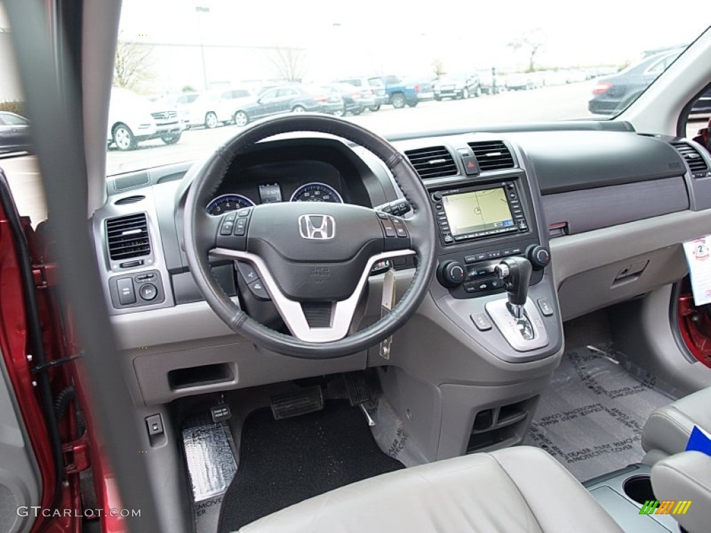 2008 CR-V EX-L 4WD - Tango Red Pearl / Gray photo #24