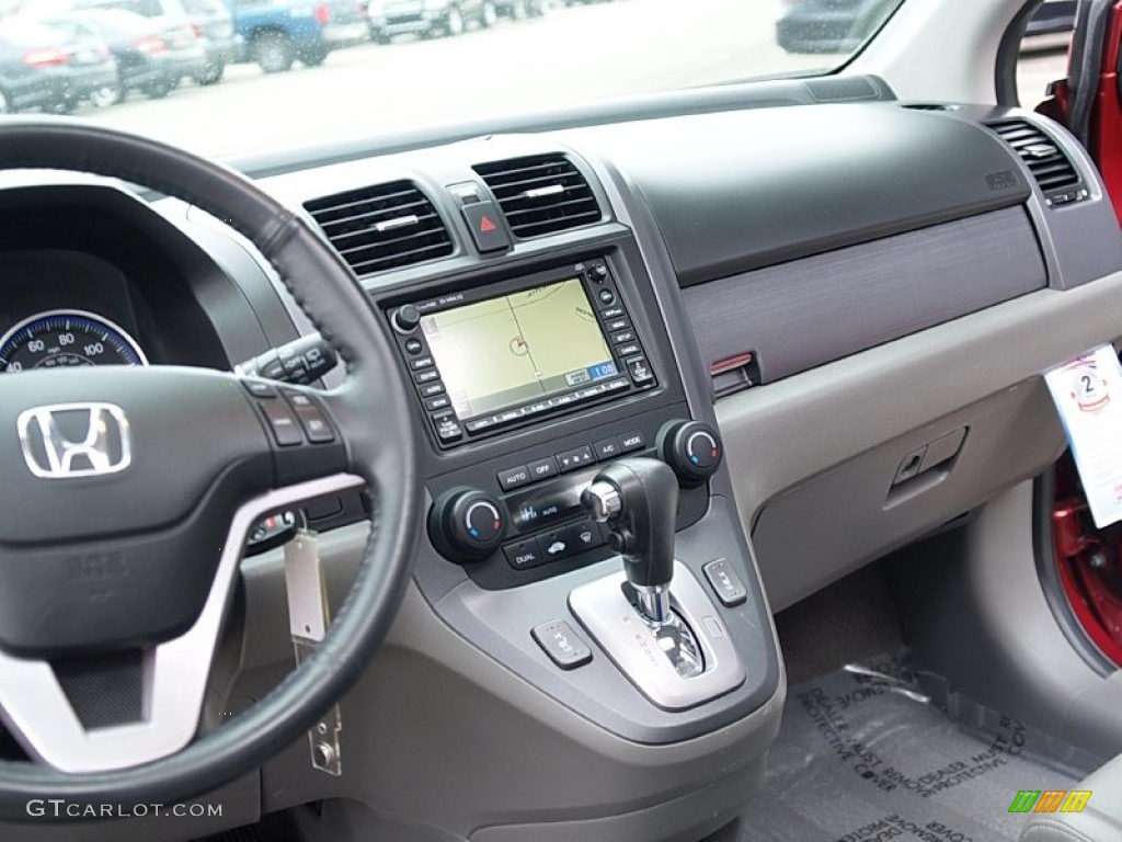 2008 CR-V EX-L 4WD - Tango Red Pearl / Gray photo #25