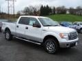 2011 Oxford White Ford F150 XLT SuperCrew 4x4  photo #2