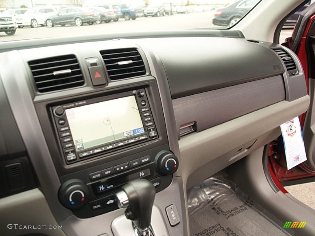 2008 CR-V EX-L 4WD - Tango Red Pearl / Gray photo #34