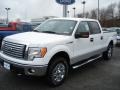 2011 Oxford White Ford F150 XLT SuperCrew 4x4  photo #4