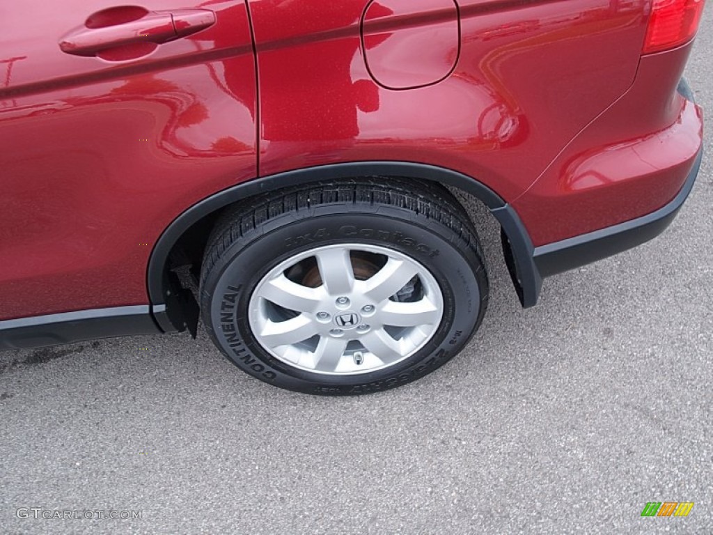 2008 CR-V EX-L 4WD - Tango Red Pearl / Gray photo #46