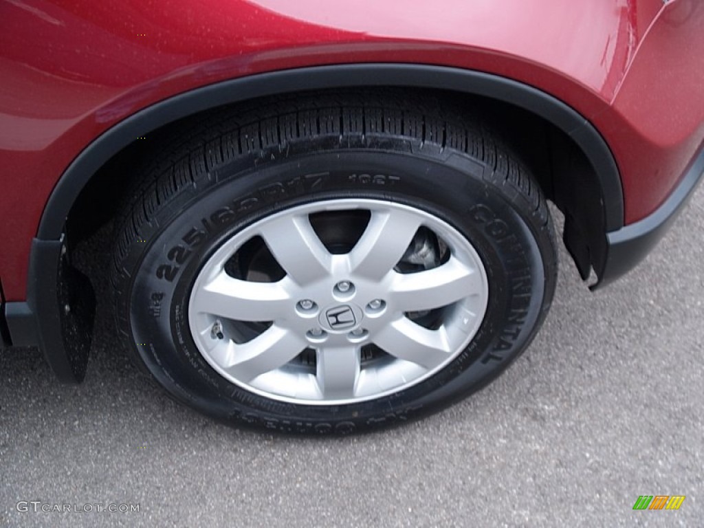 2008 CR-V EX-L 4WD - Tango Red Pearl / Gray photo #48