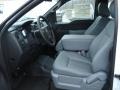 Steel Gray Interior Photo for 2011 Ford F150 #57107119