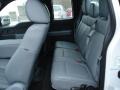 Steel Gray Interior Photo for 2011 Ford F150 #57107131
