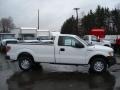 2011 Oxford White Ford F150 XL Regular Cab  photo #1