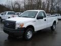 2011 Oxford White Ford F150 XL Regular Cab  photo #4