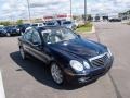2008 Capri Blue Metallic Mercedes-Benz E 350 4Matic Sedan  photo #7