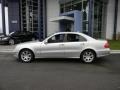 Iridium Silver Metallic 2007 Mercedes-Benz E 350 4Matic Sedan Exterior