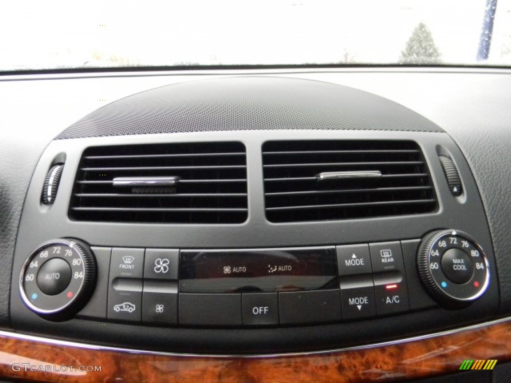 2007 Mercedes-Benz E 350 4Matic Sedan Audio System Photos