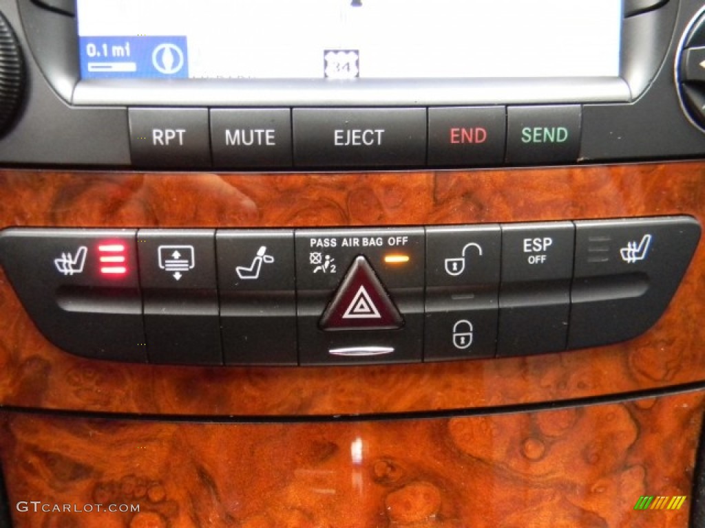 2007 Mercedes-Benz E 350 4Matic Sedan Controls Photo #57108340