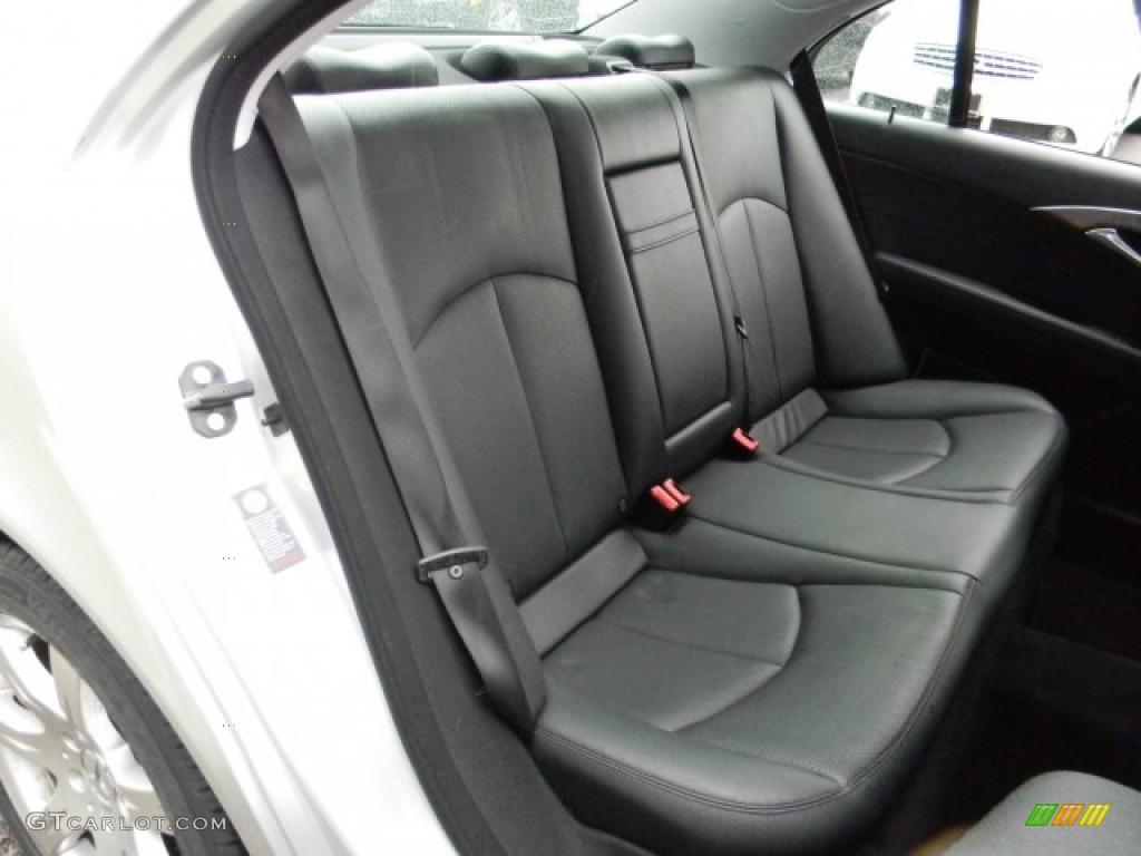 Black Interior 2007 Mercedes-Benz E 350 4Matic Sedan Photo #57108430