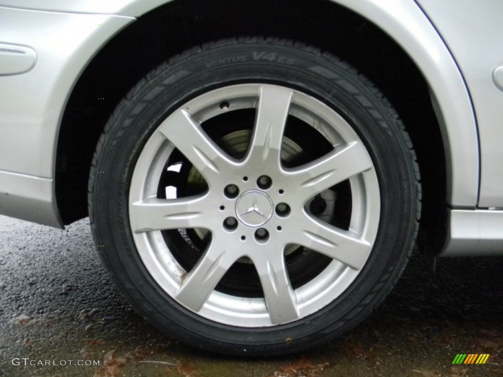 2007 Mercedes-Benz E 350 4Matic Sedan Wheel Photos