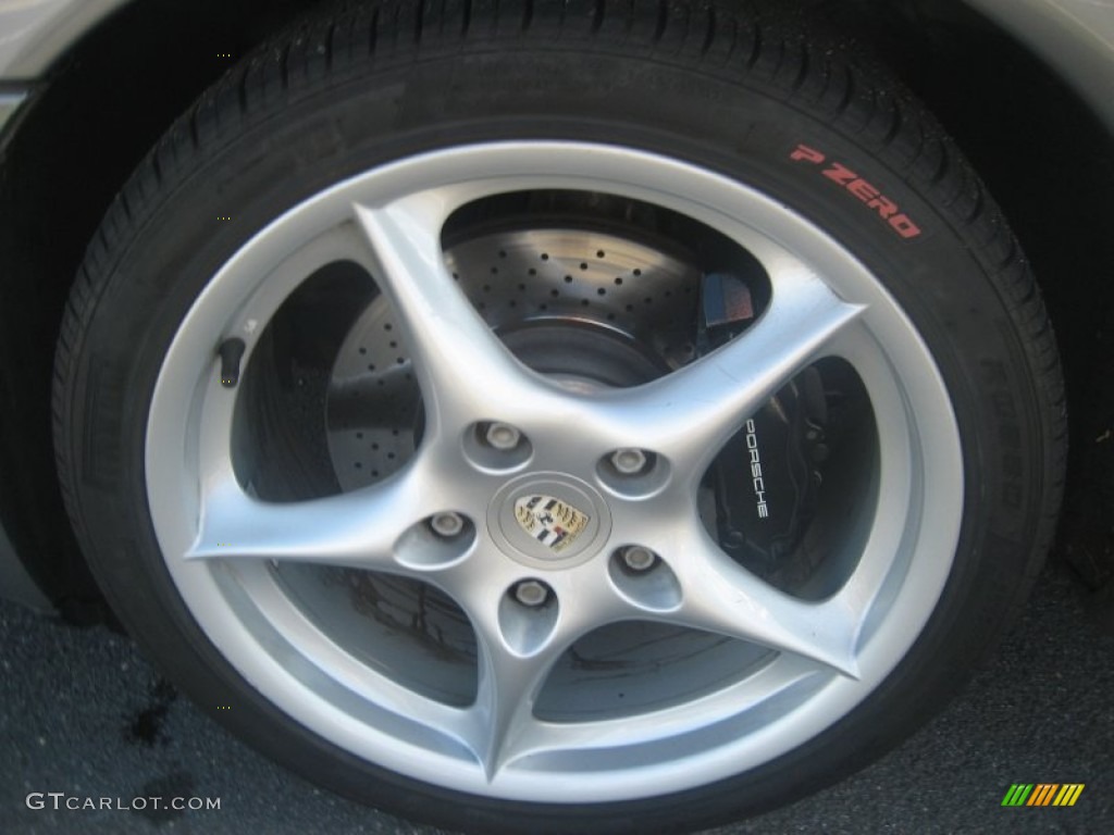 2003 Porsche 911 Carrera Cabriolet Wheel Photo #57109021