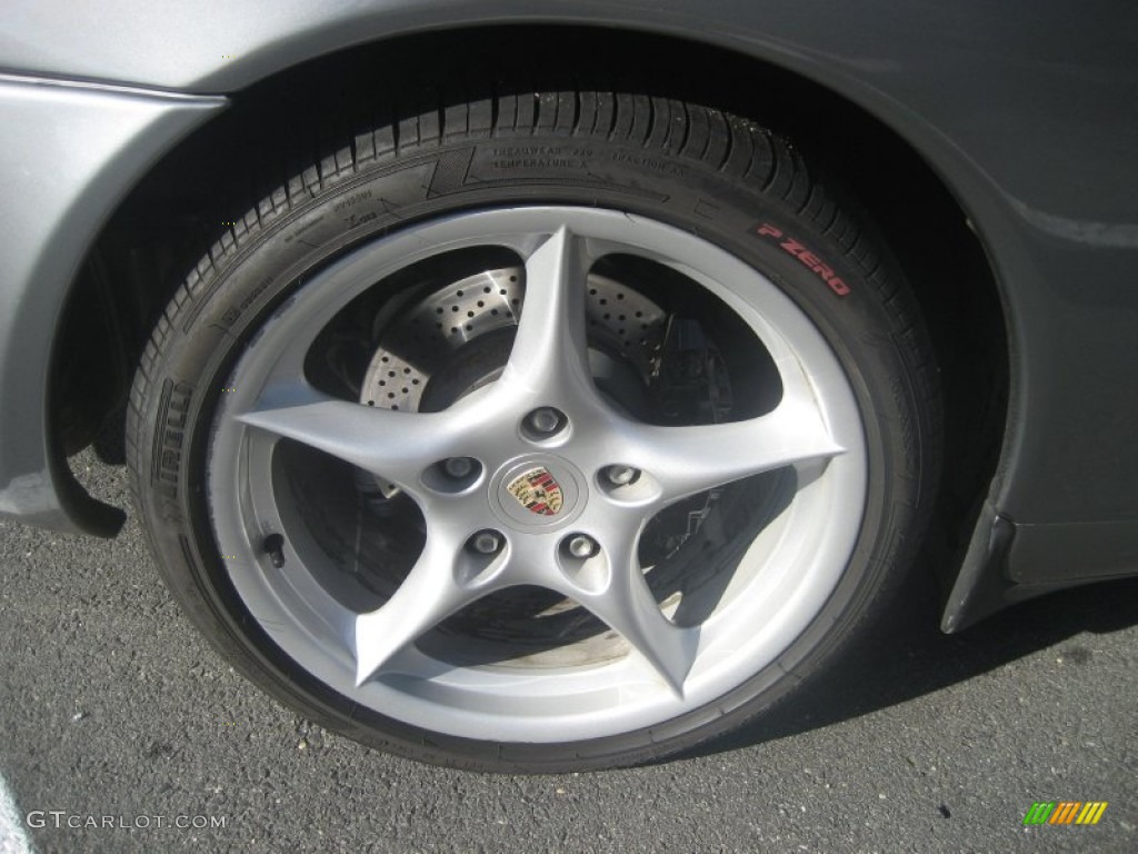 2003 Porsche 911 Carrera Cabriolet Wheel Photo #57109039