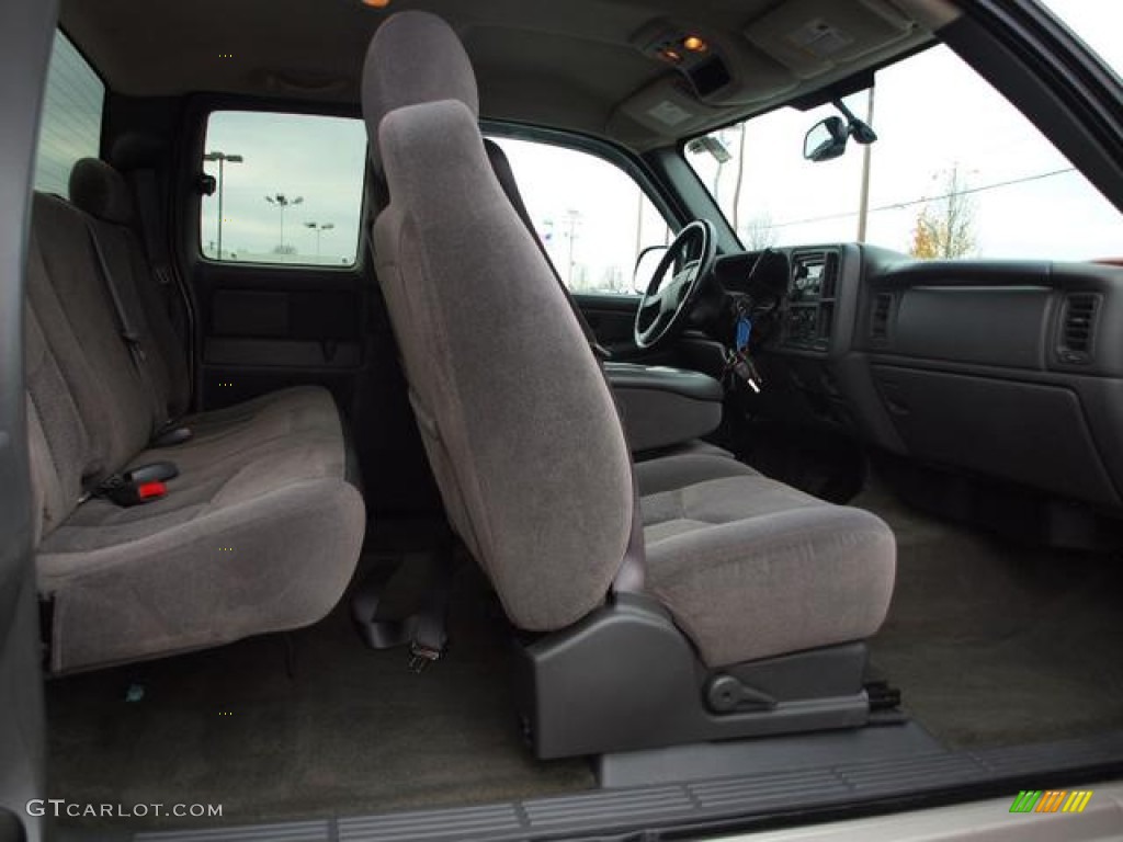 2007 Silverado 1500 Classic Z71 Extended Cab 4x4 - Graystone Metallic / Dark Charcoal photo #9