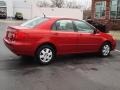 2006 Impulse Red Pearl Toyota Corolla LE  photo #3
