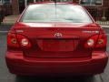 2006 Impulse Red Pearl Toyota Corolla LE  photo #6