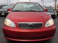2006 Impulse Red Pearl Toyota Corolla LE  photo #8