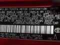 2006 Impulse Red Pearl Toyota Corolla LE  photo #17