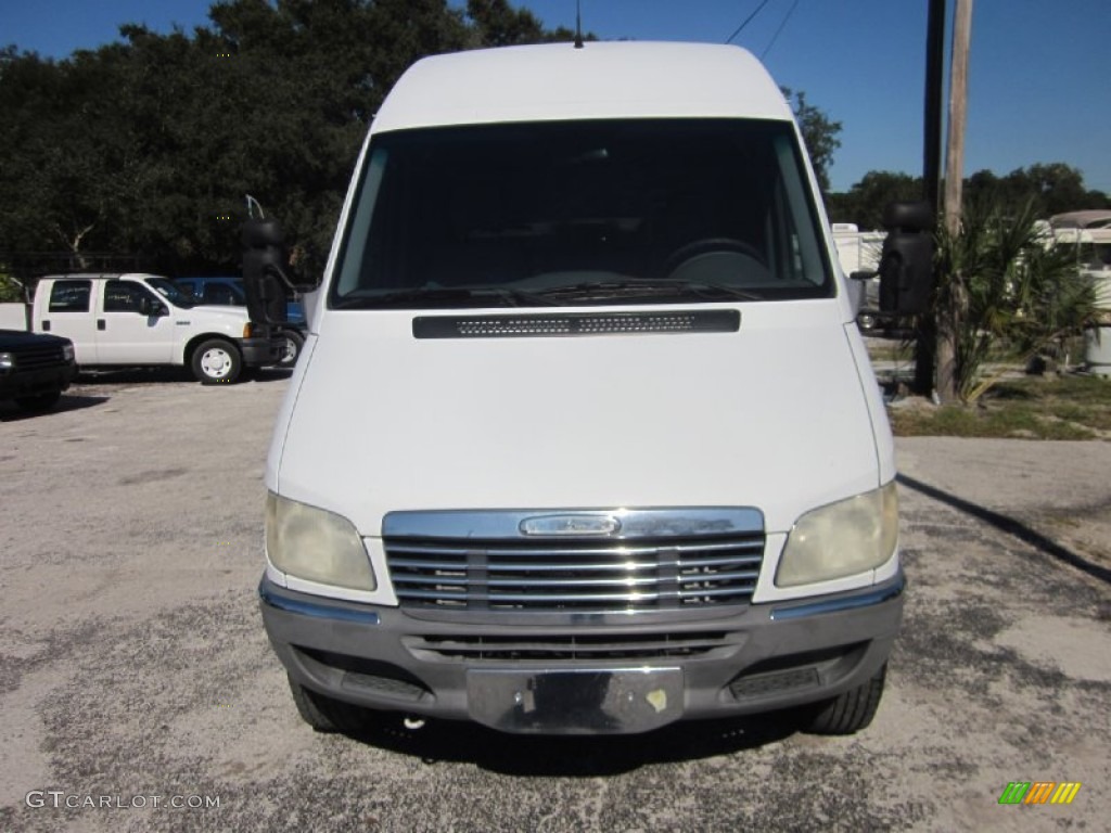 2004 Sprinter Van 2500 High Roof Commercial - Arctic White / Gray photo #1