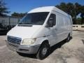 Arctic White - Sprinter Van 2500 High Roof Commercial Photo No. 4