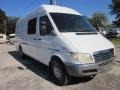 Front 3/4 View of 2004 Sprinter Van 2500 High Roof Commercial