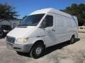 Front 3/4 View of 2004 Sprinter Van 2500 High Roof Commercial